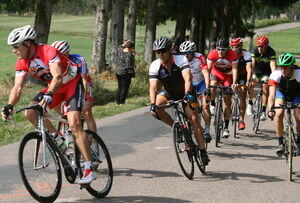 Course cycliste (présentation)