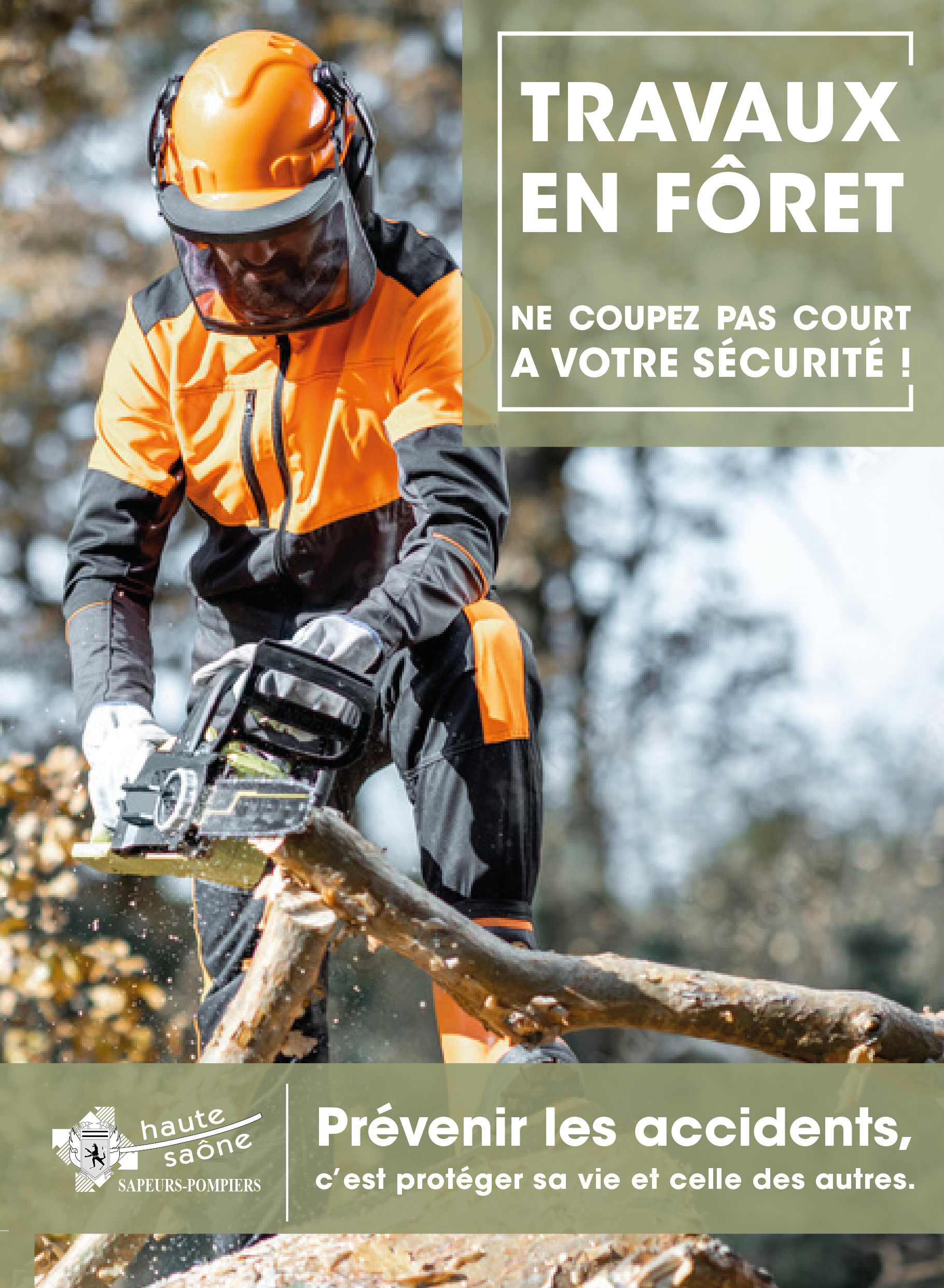 Affouage : une plaquette de prévention pour éviter les accidents
