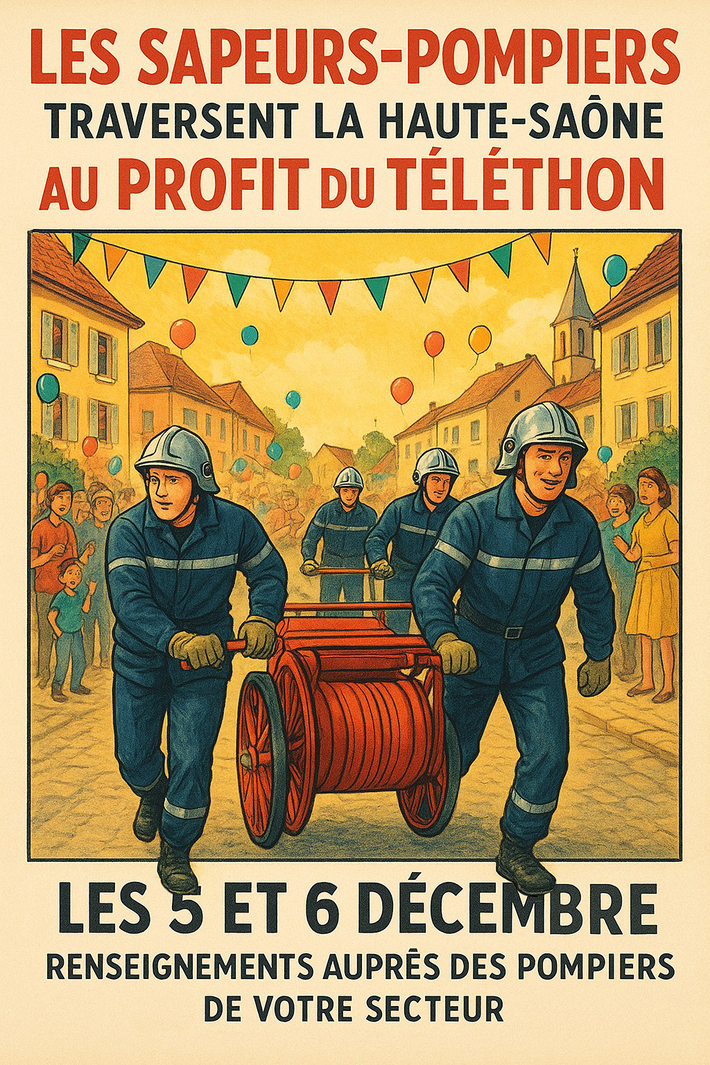 Les Dévidoirs de l’Espoir 2025 : une deuxième édition encore plus ambitieuse au profit du Téléthon