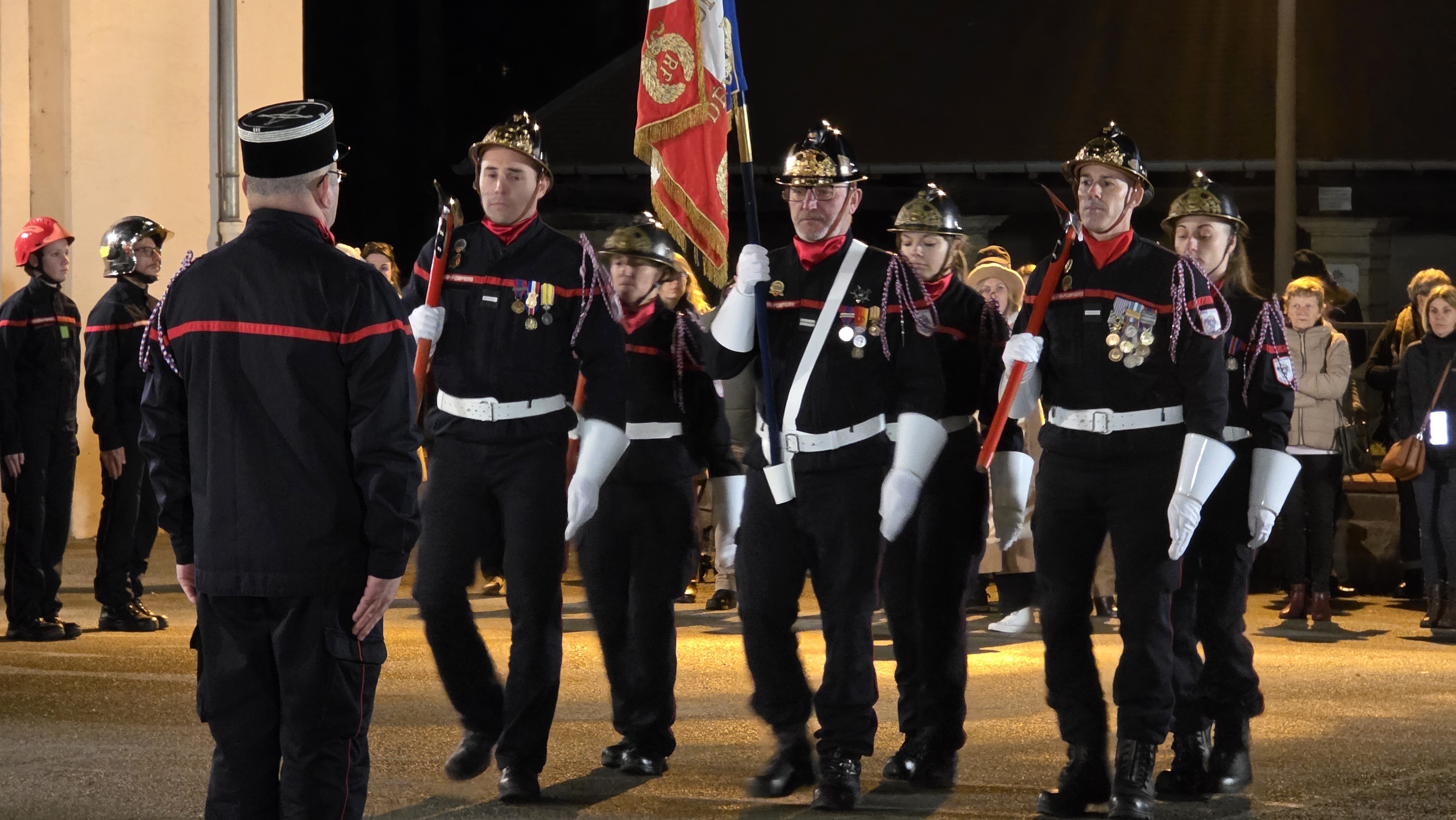 Sainte-Barbe départementale 2025 : hommage, distinctions et cohésion autour des sapeurs-pompiers de Haute-Saône