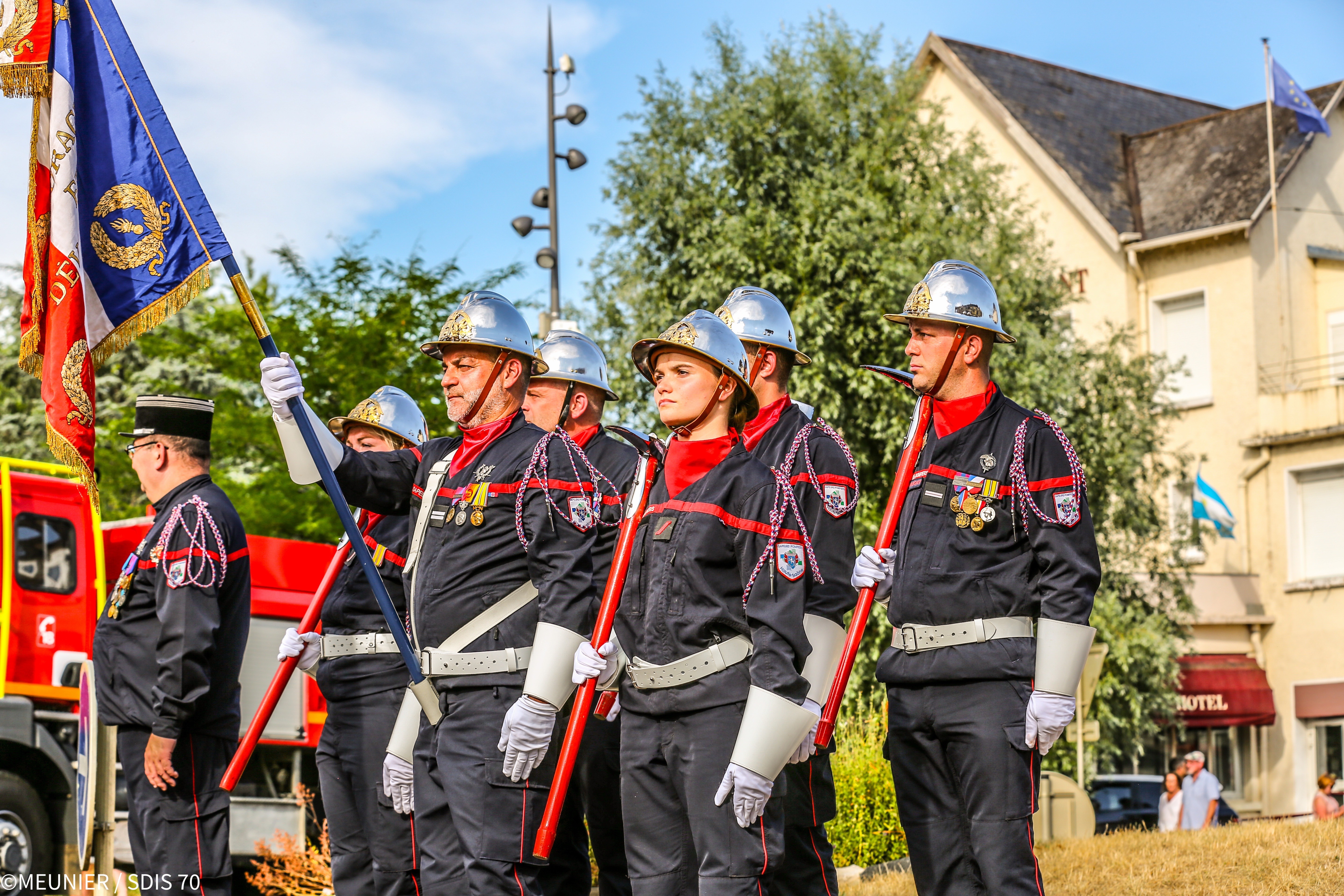 Congrès départemental des sapeurs-pompiers de la Haute-Saône : Gray au cœur de l'engagement