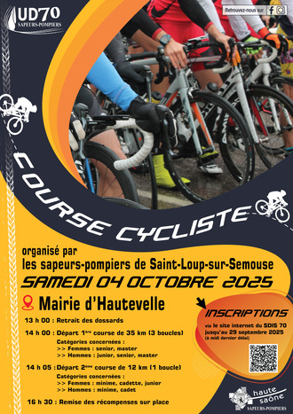 Course cycliste : Inscriptions ouvertes !