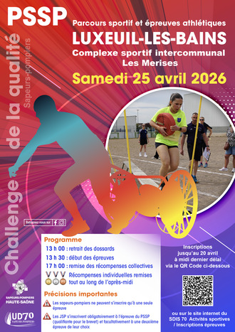 PSSP : les inscriptions sont ouvertes !