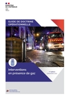 GDO - Interventions en présence de gaz