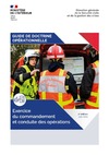 GDO - Exercice du commandement et conduite des opérations