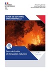 GDO - Feux de forêts et espaces naturels