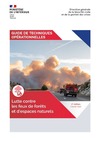 GTO - Lutte contre les feux de forêts et d'espaces naturels