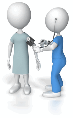 Icône visite médicale