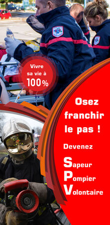 Sapeur-pompier volontaire, pourquoi pas vous ?