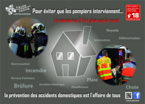 affiche accidents domestiques