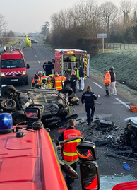 Accident voie publique