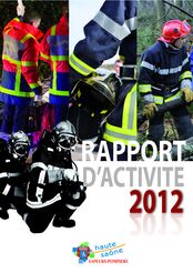 Rapport d'activité 2012