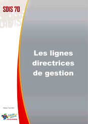 Les Lignes Directrices de Gestion (LDG) 2021-2026