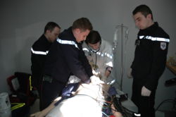 Simulateur d'urgence