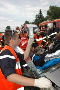 Infirmiers de sapeur-pompier en Haute-Saône